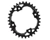 Image 1 for Absolute Black SRAM Oval Mountain Chainrings (Black) (1 x 10/11/12 Speed) (94mm BCD) (Single) (32T)
